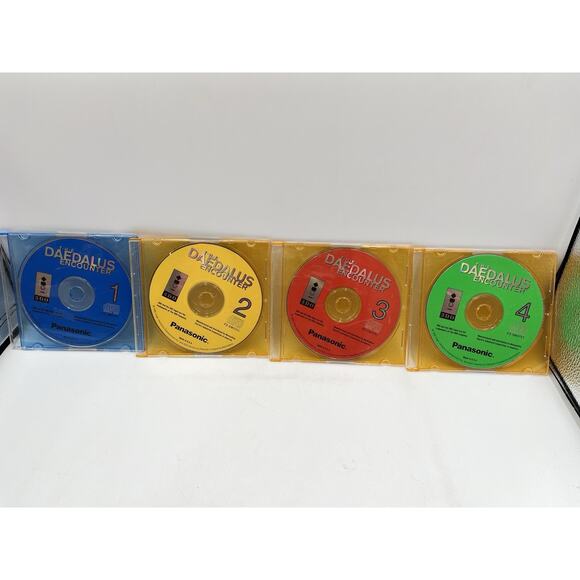3DO - The Daedalus Encounter - Panasonic All 4 Discs! - Picture 1 of 16